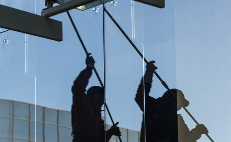 Window Cleaning for Shops, Offices and Commercial Windows